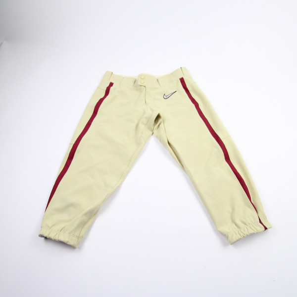Nike Softball Pants Women's Tan Used Multiple Sizes PNTS-036364