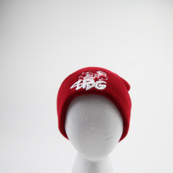 San Francisco 49ers RESID3NCY Winter Hat Unisex Red New OSFM-HATS-016537