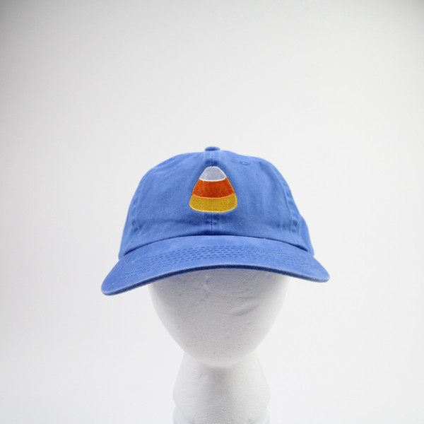 Port Authority Adjustable Hat Unisex Blue Used OSFM-HATS-016544