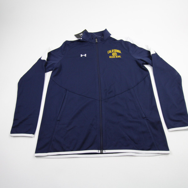 California Golden Bears Under Armour Jacket Women's Navy Used M TOPS-176824