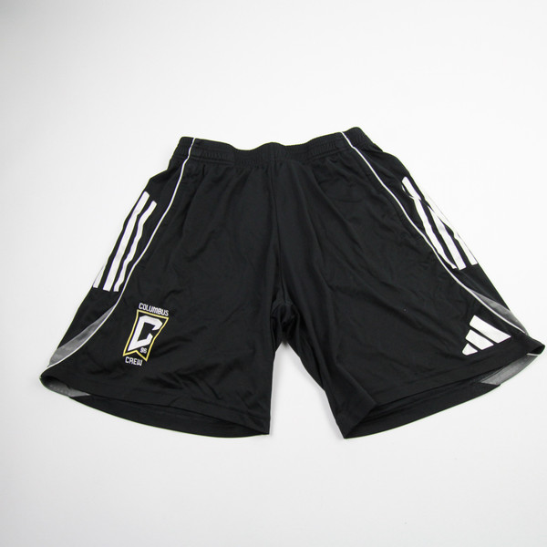 Columbus Crew adidas Aeroready Practice Shorts Men's Black Used L-SHOR-037993