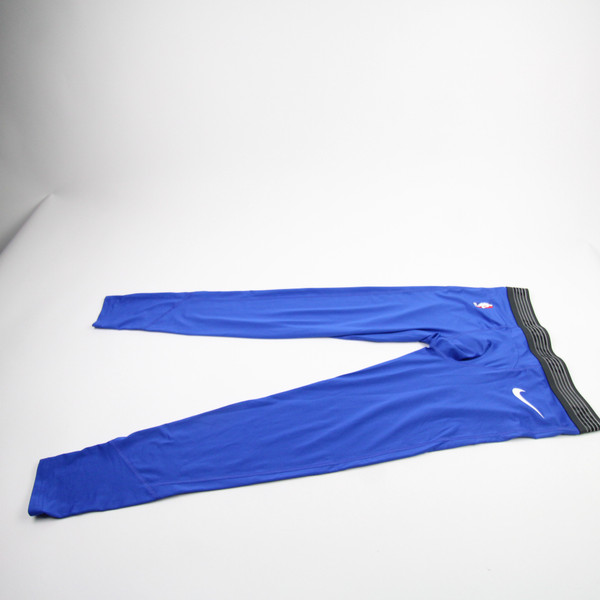 Nike NBA Authentics Compression Pants Men's Blue Used LT PNTS-036374
