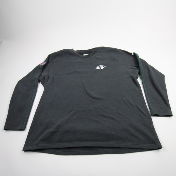 New York Jets Nike NFL On Field Sweatshirt Men's Dark Gray Used 3XL TOPS-176922