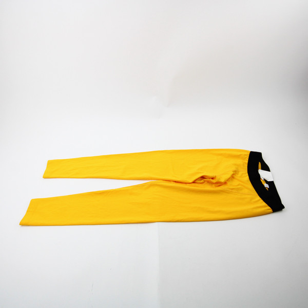 Under Armour Compression Pants Men's Gold Used Multiple Sizes PNTS-036778