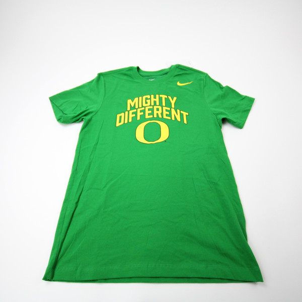 Oregon Ducks Nike Short Sleeve Shirt Men's Green New with Tags Multiple Sizes TOPS-180650
