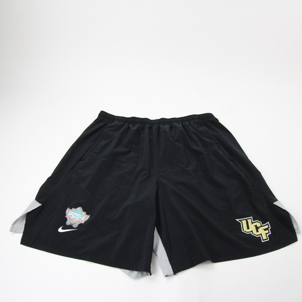 UCF Knights Nike Practice Shorts Men's Black Used 4XL SHOR-039494