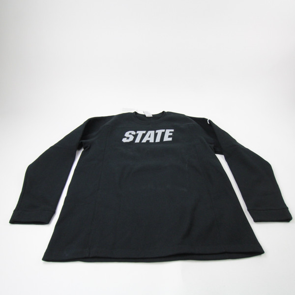 Nike State Nike Sweatshirt Men's Black New with Tags L TOPS-181853