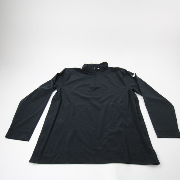 Nike NFL On Field Pullover Men's Black New without Tags L TOPS-181856