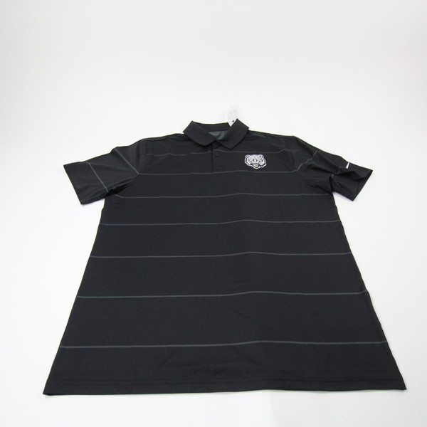 Nike State Nike Polo Men's Black New with Tags L TOPS-181791