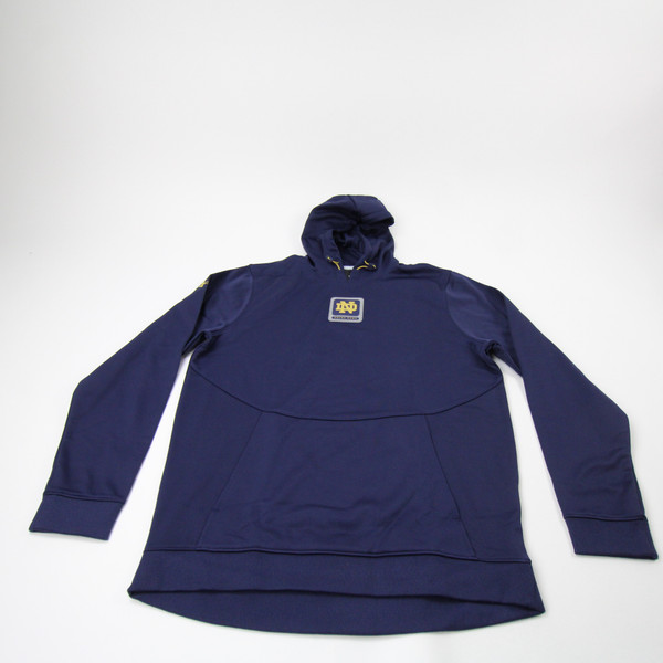 Notre Dame Fighting Irish Under Armour Sweatshirt Men's New with Tags M TOPS-181903