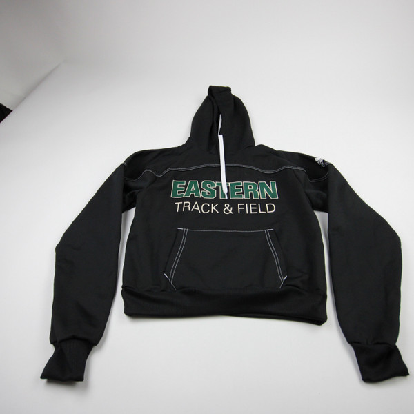 Eastern Michigan Eagles adidas Sweatshirt Women's Black Used XS TOPS-181594