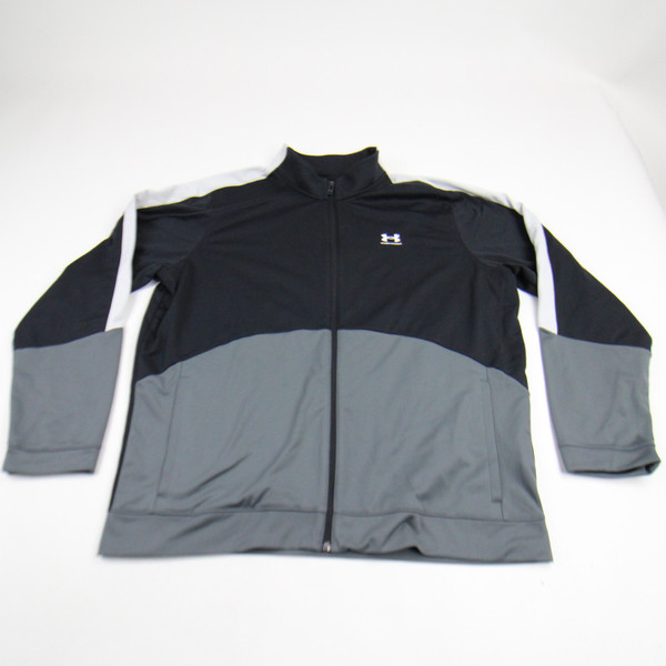 Under Armour Jacket Men's Black Used XXL TOPS-154787