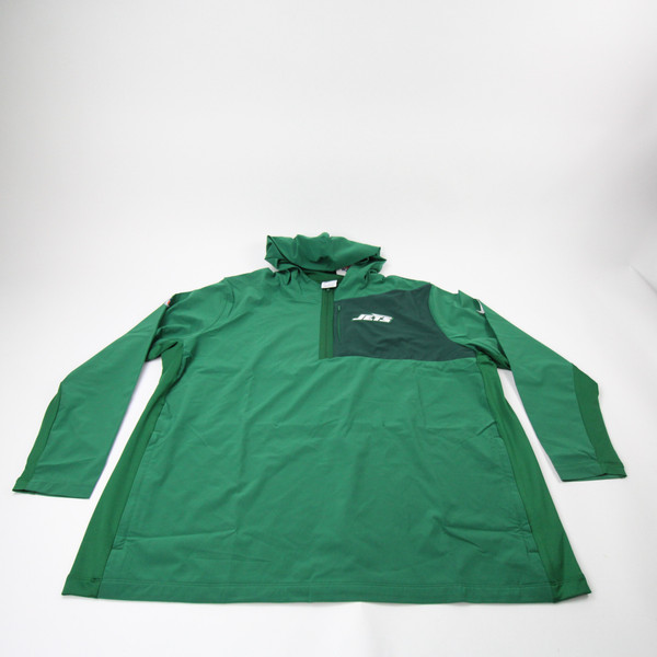 New York Jets Nike NFL On Field Dri-Fit Pullover Men's New with Tags 4XL TOPS-181911