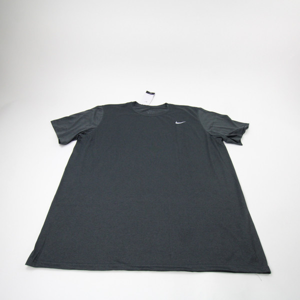 Nike Dri-Fit Short Sleeve Shirt Men's Dark Gray New with Tags Multiple Sizes TOPS-181139