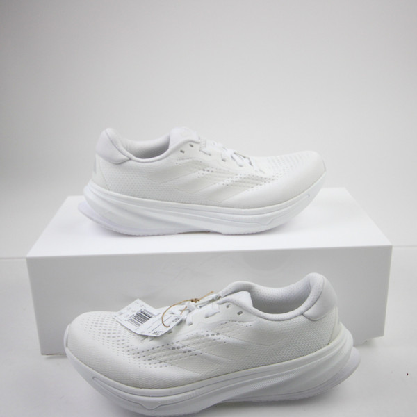 adidas Supernova Running Shoes Men's White New without Box Multiple Sizes SHOE-022947