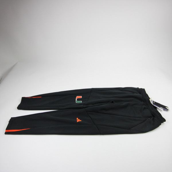 Miami Hurricanes adidas Athletic Pants Men's New with Tags Multiple Sizes PNTS-037406