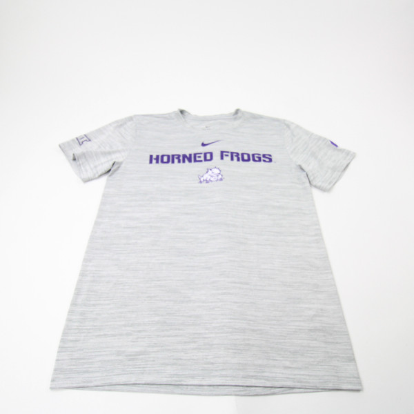 TCU Horned Frogs Nike Nike Tee Short Sleeve Shirt Men's Used Multiple Sizes TOPS-181878