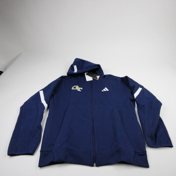 Georgia Tech Yellow Jackets adidas Pullover Men's Navy New without