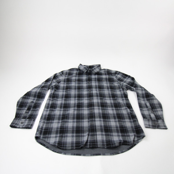 George Button-Up Men's Gray Used XL TOPS-181729