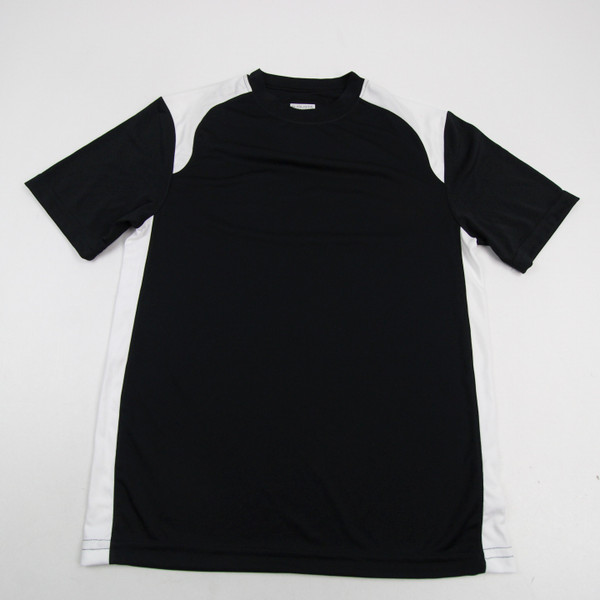 Augusta Sportswear Short Sleeve Shirt Youth Black Used Multiple Sizes TOPS-164890