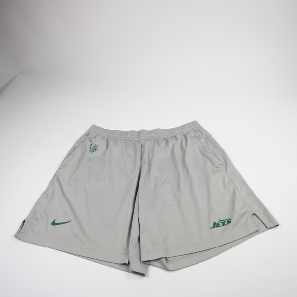 New York Jets Nike NFL On Field Dri-Fit Practice Shorts Men's Used XXL SHOR-039544