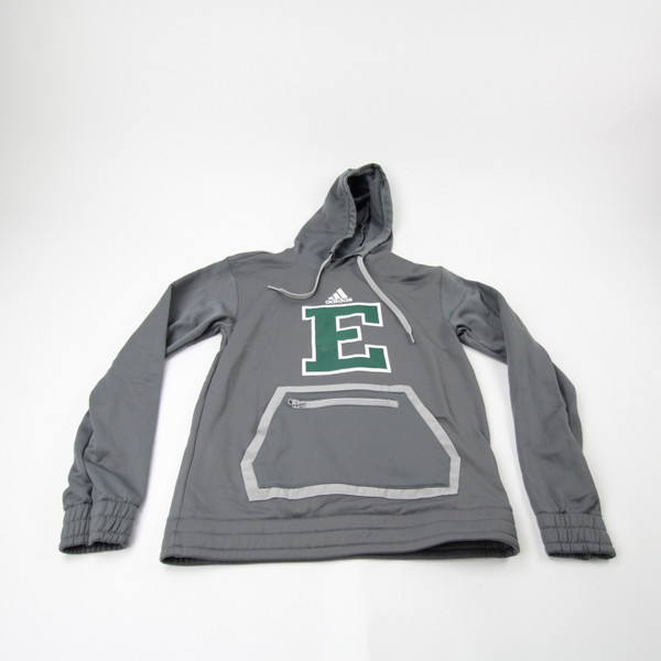 Eastern Michigan Eagles adidas Sweatshirt Men's Dark Gray New with Tags XS TOPS-181053