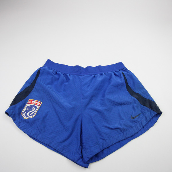 Seattle Reign FC Nike Dri-Fit ADV Practice Shorts Women's Blue Used L SHOR-039526