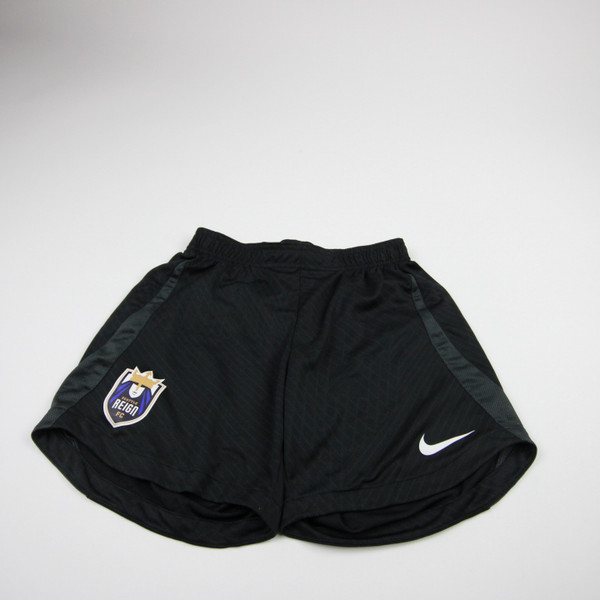 Seattle Reign FC Nike Dri-Fit Practice Shorts Women's Black Used S SHOR-039530