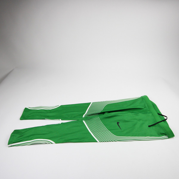 Oregon Ducks Nike Dri-Fit Running Tights Women's Green Used L PNTS-037543