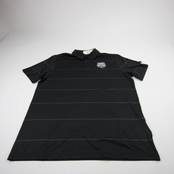 Nike State Nike Dri-Fit Polo Men's Black New with Tags L TOPS-182036