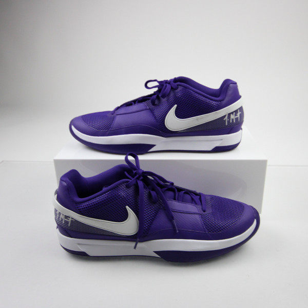 Nike Ja Basketball Shoe Men's Purple Used 16 SHOE-022996