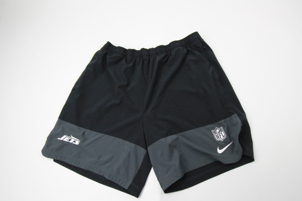 New York Jets Nike NFL On Field Dri-Fit Practice Shorts Men's Used XXL SHOR-039541