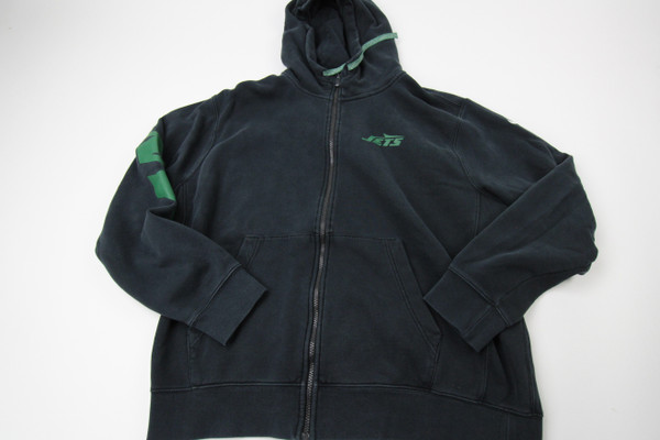 New York Jets Nike Dri-Fit Jacket Men's Black Used L TOPS-182038