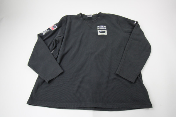 New York Jets Nike Sweatshirt Men's Gray Used 3XL TOPS-182041