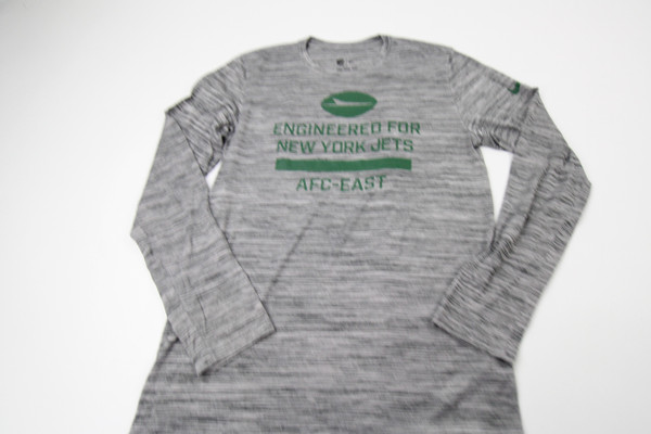 New York Jets Nike NFL On Field Nike Tee Long Sleeve Shirt Men's Multiple Sizes TOPS-182046