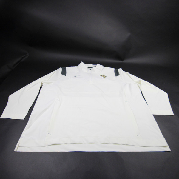 UCF Knights Nike Pullover Men's White New without Tags 4XL TOPS-182196