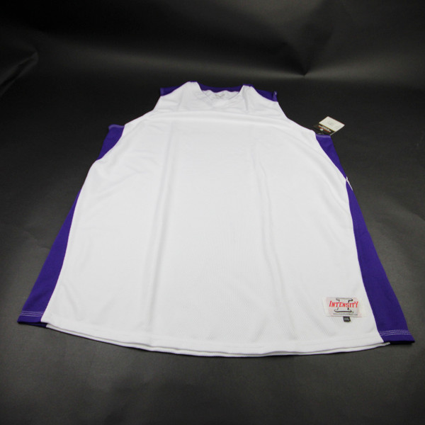 Intensity Practice Jersey - Basketball Men's White New with Tags 3XL JRSY-011677