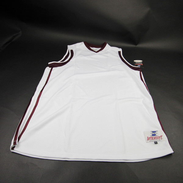 Intensity Practice Jersey - Basketball Men's White New with Tags 3XL JRSY-011680