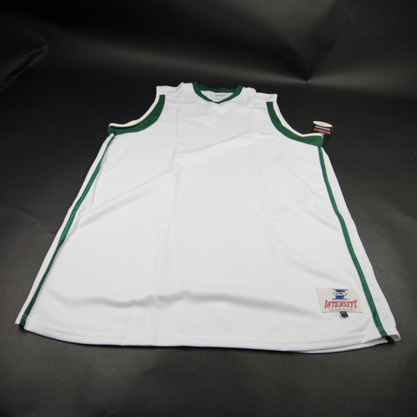 Intensity Practice Jersey - Basketball Men's White New with Tags 3XL JRSY-011681