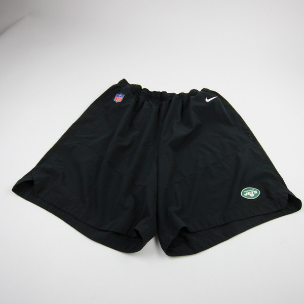 New York Jets Nike NFL On Field Practice Shorts Men's Black Used XXL SHOR-039596
