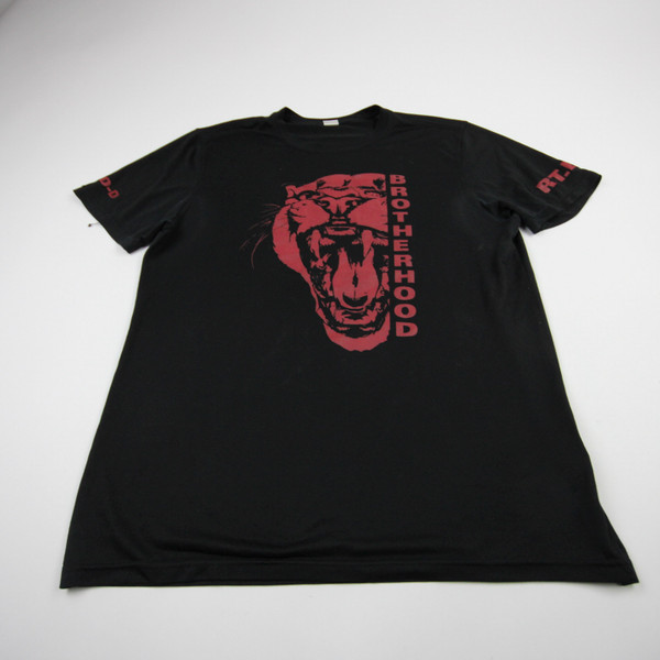 Washington State Cougars Sport-Tek Short Sleeve Shirt Men's Black Used L TOPS-182289