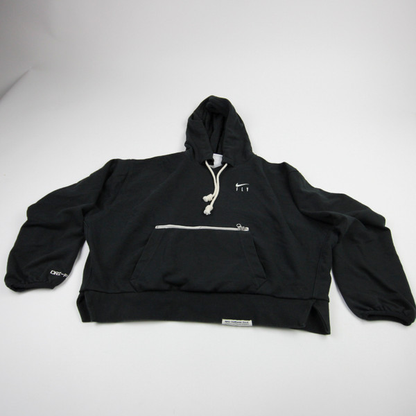 Nike Standard Issue Sweatshirt Women's Black Used S TOPS-182347