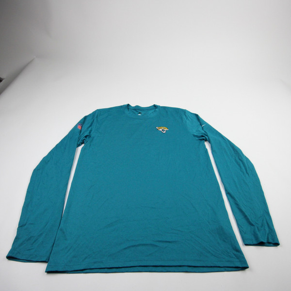 Jacksonville Jaguars Nike NFL On Field Long Sleeve Shirt Men's Multiple Sizes TOPS-182345