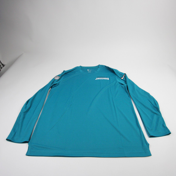 Jacksonville Jaguars Nike NFL On Field Long Sleeve Shirt Men's XL TOPS-182357