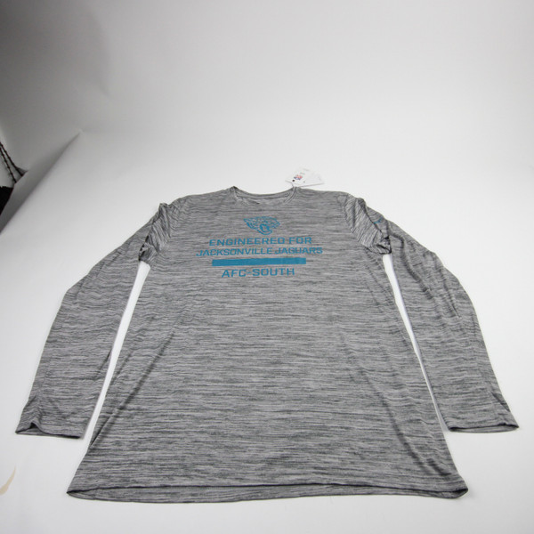 Jacksonville Jaguars Nike NFL On Field Long Sleeve Shirt Men's XLT TOPS-182421