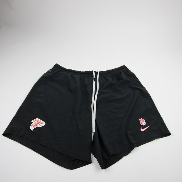 Atlanta Falcons Nike NFL On Field Dri-Fit Practice Shorts Men's Black Used XXL SHOR-039641