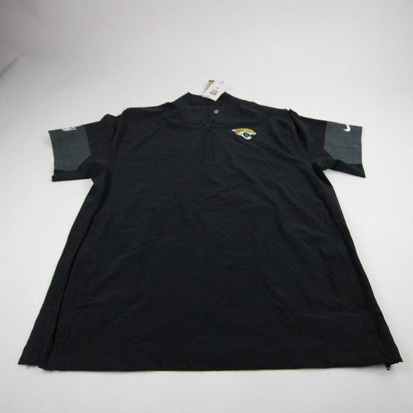 Jacksonville Jaguars Nike NFL On Field Pullover Men's Black New with Tags XL TOPS-182501