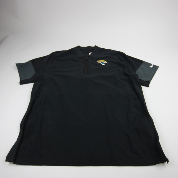 Jacksonville Jaguars Nike NFL On Field Pullover Men's Used Multiple Sizes TOPS-182515
