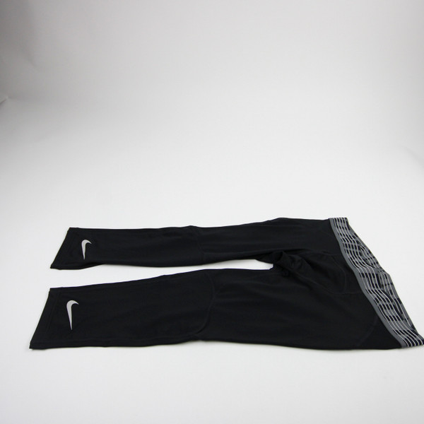 Nike Pro Dri-Fit Compression Pants Men's Black Used Multiple Sizes PNTS-037617