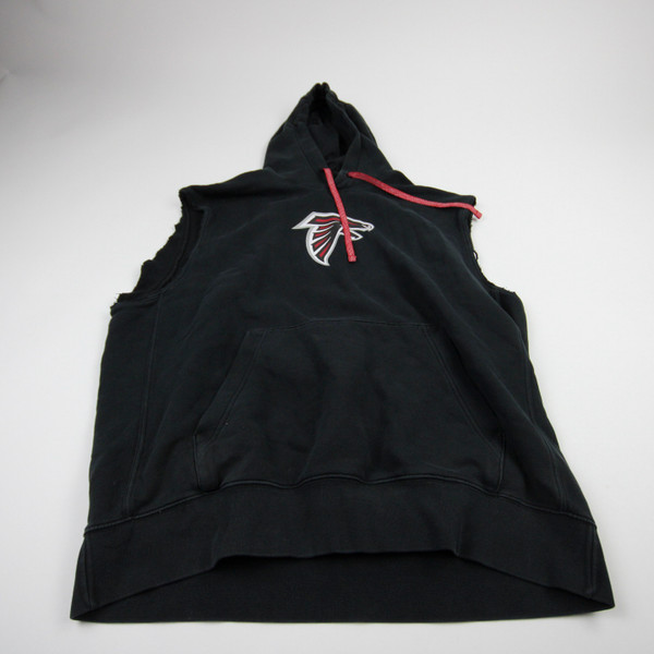 Atlanta Falcons Nike NFL On Field Sweatshirt Men's Black Used L TOPS-182470